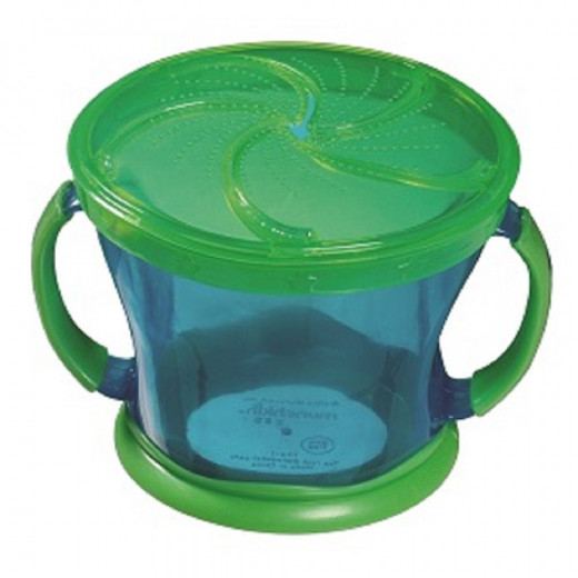 Munchkin Snack Catcher, Green and Blue