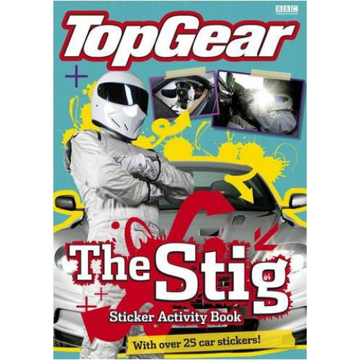 Ladybird : Top Gear : The Stig Sticker AB