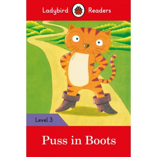 Ladybird Readers Level 3 : Puss in Boots SB