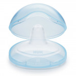 NUK Silicone Nipple Shields Medium Size with Storage Box, Pack of 2