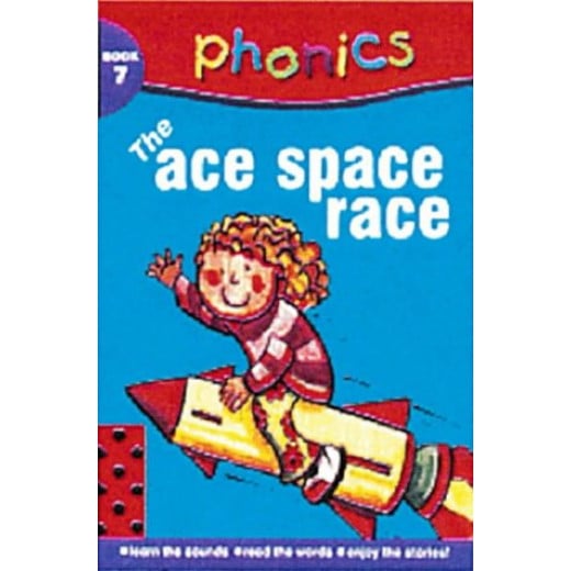 Phonics : the Ace Space Race