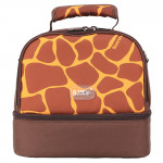 Sunveno Insulated Bottle/Lunch Bag - Giraffe