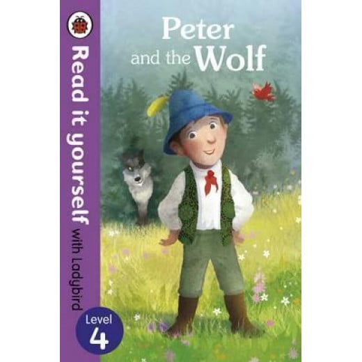Ladybird : Read it Yourself L4 : Peter and The Wolf