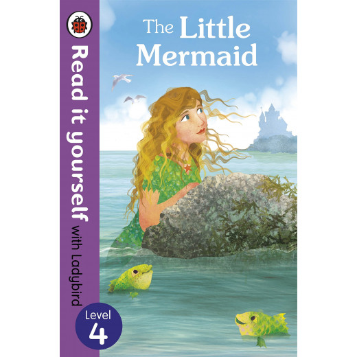 Ladybird : Read it Yourself L4 : The Little Mermaind