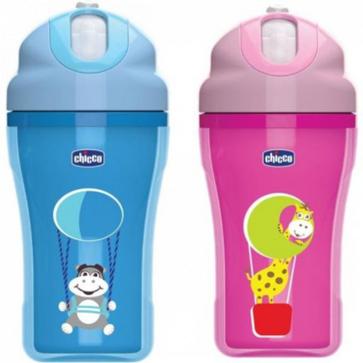 Chicco Insulated Cup (18M+), Pink or Blue - زهري