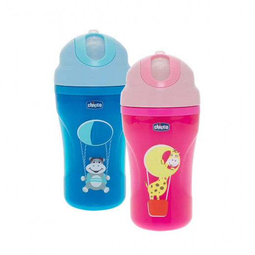 Chicco Insulated Cup (18M+), Pink or Blue - زهري