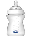 Chicco Natural Feeling (4M+) 250 ml Adjustable Flow
