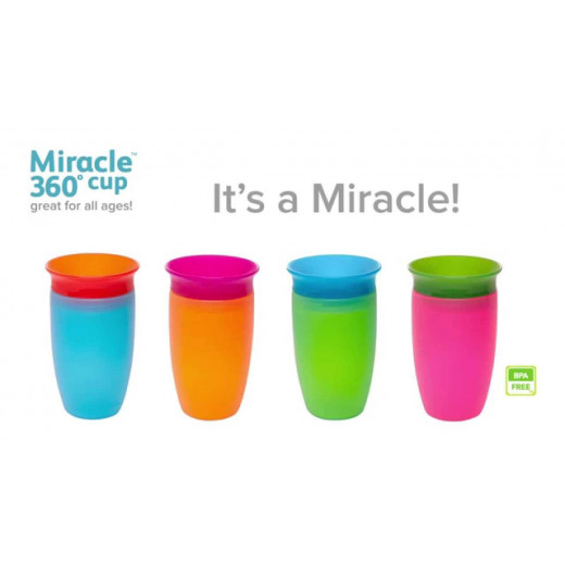 Munchkin Miracle 360 Cup- 7oz, Orange