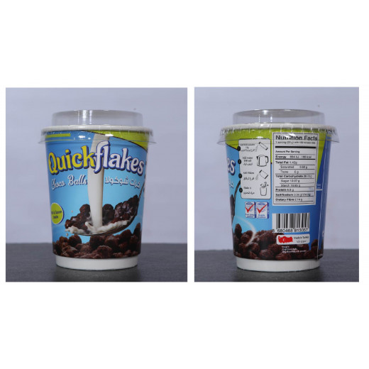 Quickflakes Choco Balls - Box of 24 Cup
