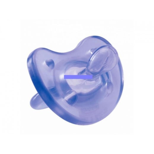 Chicco Physio Silicone Soother, 1 pcs, 4m+ - Purple