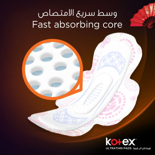 Kotex Ultra Thin Normal Pads With Wings, 10 Pads