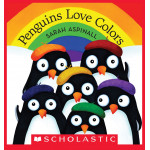 كتاب البطريق تحب الألوان من سكولاستيك