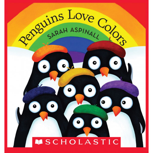 كتاب البطريق تحب الألوان من سكولاستيك