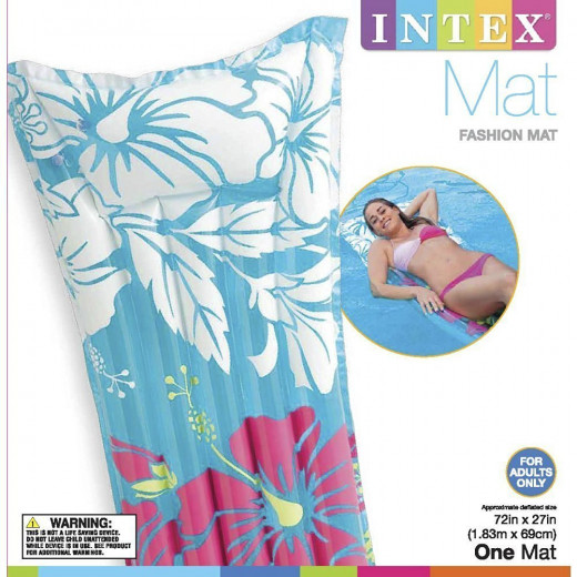 Intex Fashion Air Mat / Assortment
