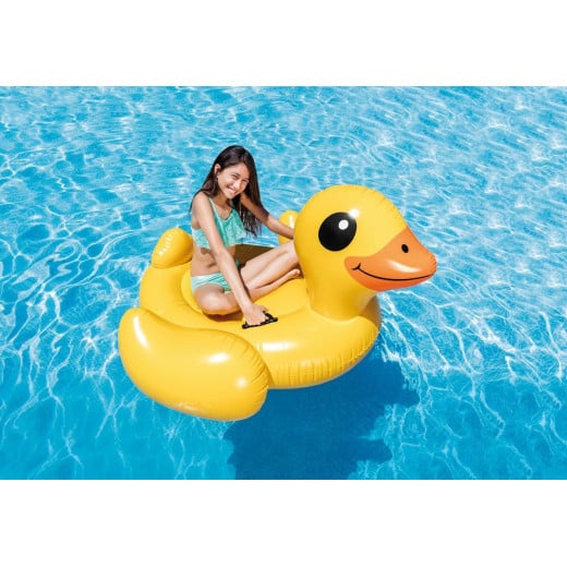 Intex Yellow Duck Ride - On