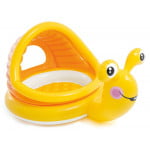Intex - Lazy Snail Shade Baby Pool, 57" x 40"