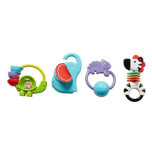 Fisher-Price +3 months Sounds Teether, Assorted Models ( 1 Pack )