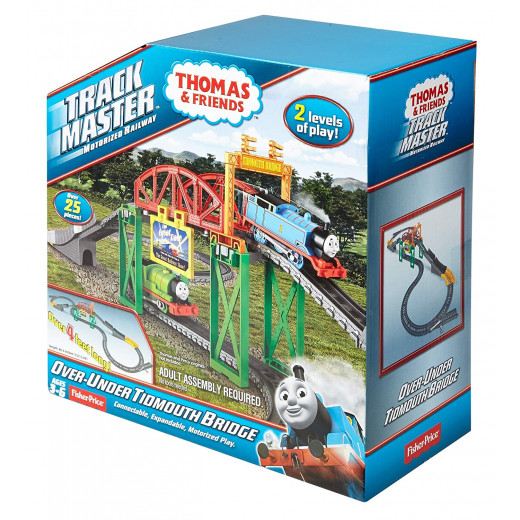 Thomas & Friends Railroad Train Bridge, Assortment Color, 1 Piece