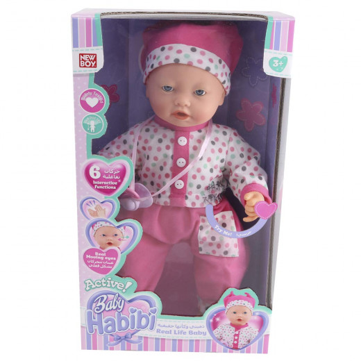 Baby Habibi - Active Real Life Baby Doll
