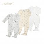 Colorland - Baby Romper Colorland Unicorn 3 Pieces In One Pack - 9-12 Months