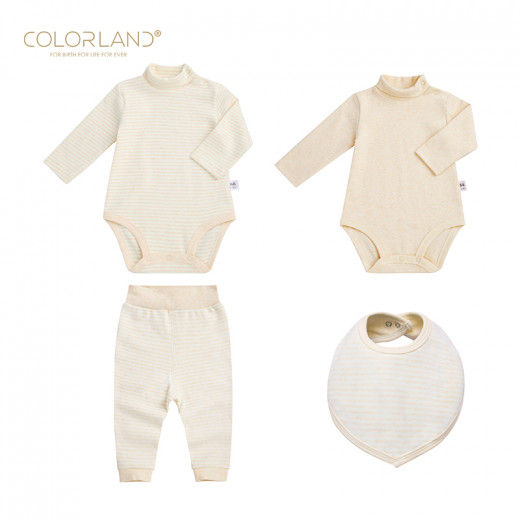 Colorland - (10) 4 Pieces Set - Newborn
