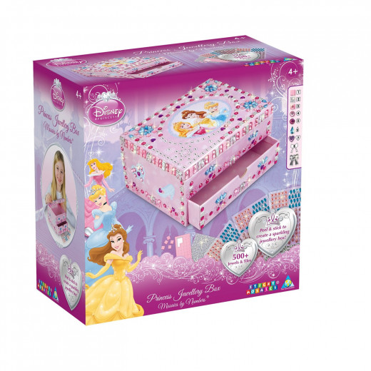 Disney Princess Sticky Mosaics - Jewelry Box