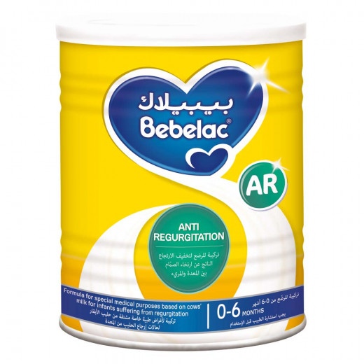 Bebelac AR Milk Formula 400g