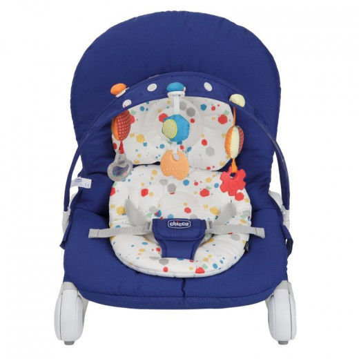 Chicco Baby Hoopla Bouncer (Blue)