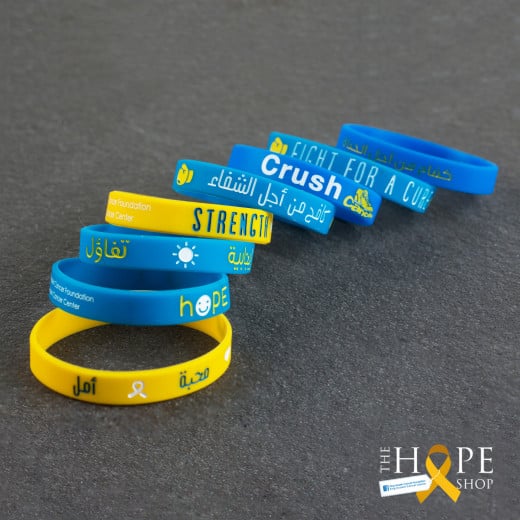 Hope Shop By KHCF - Wristbands With Encouraging Words