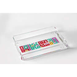 Hope Shop By KHCF - Tray With Calligraphy Design