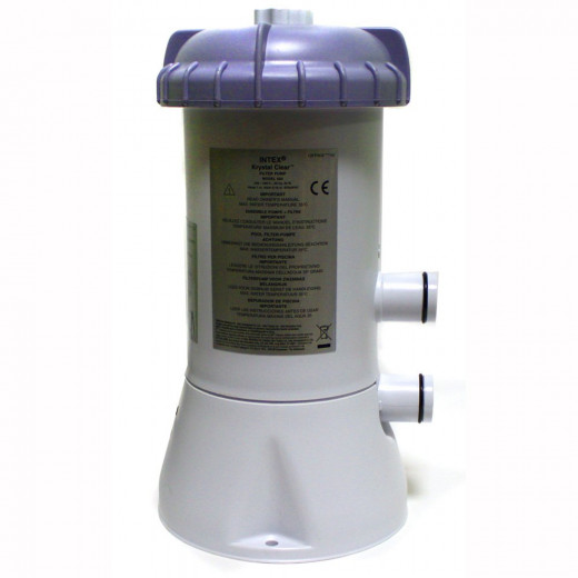 Intex Gallons Cartridge Filter Pump (220-240 Volt), 530 gal./hr