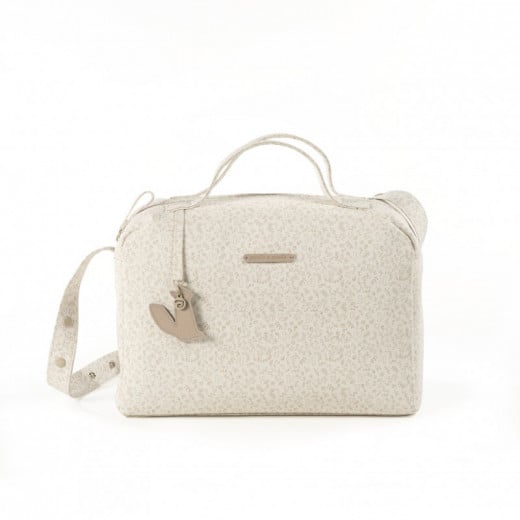 Pasito a Pasito Forest Beige Maternal Bag