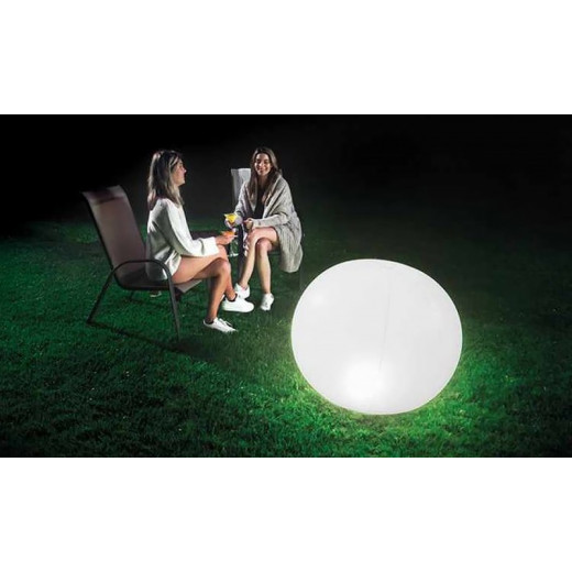 Intex LED Floating Globe Light , 89 cm x 79 cm