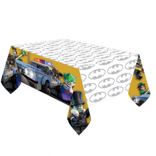 Amscan - Batman Lego Plastic Table cover Tablecover Cloth 1.2m x 1.8m
