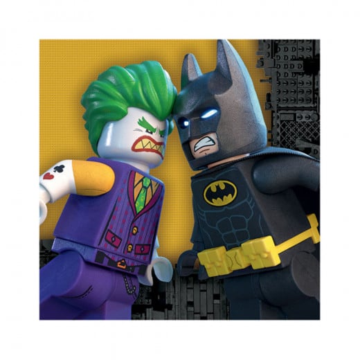 Amscan - Lego Batman Party Supplies Lunch Napkins Pack Of 16