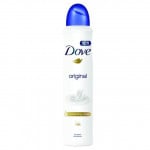 Dove Original Spray Anti-Perspirant Deodorant 250ml (Made in Britain).
