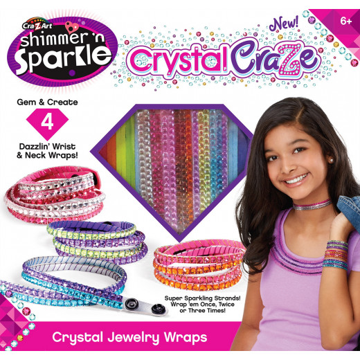 Cra-Z-Art Shimmer N Sparkle Craze Neck & Wrist Wraps