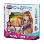 Cra-Z-Art Cra-z-Knitz Scarf Kit
