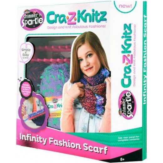 Cra-Z-Art Crazknitz Infinity Scarf