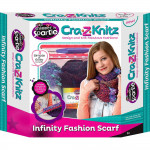 Cra-Z-Art Crazknitz Infinity Scarf
