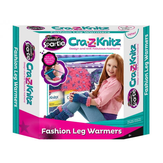 Cra-Z-Art Crazknitz Trendy Leg Wear