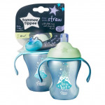 Tommee Tippee Easy Drink Straw Cup 230ml, Blue