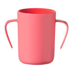 Tommee Tippee Easi-Flow 360 Handled Cup, +6 Month, Pink Color