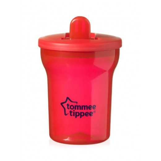Tommee Tippee Basics First Beaker, Available in 3 Colors, +4 months - برتقالي