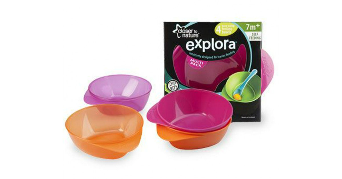 Easi Scoop Baby Feeding Bowls