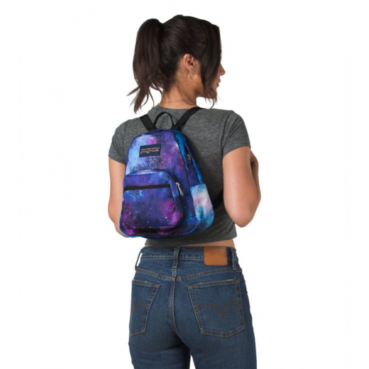 JanSport Half Pint Mini Backpack, Galaxy