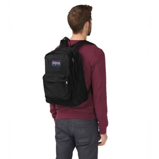 Jansport SuperBreak Backpack, Black