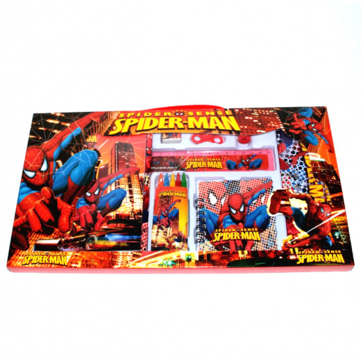 Spider-man Stationery Set, 9 pieces