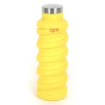 Que Collapsible Water Bottle, Citrus Yellow, 590 ml