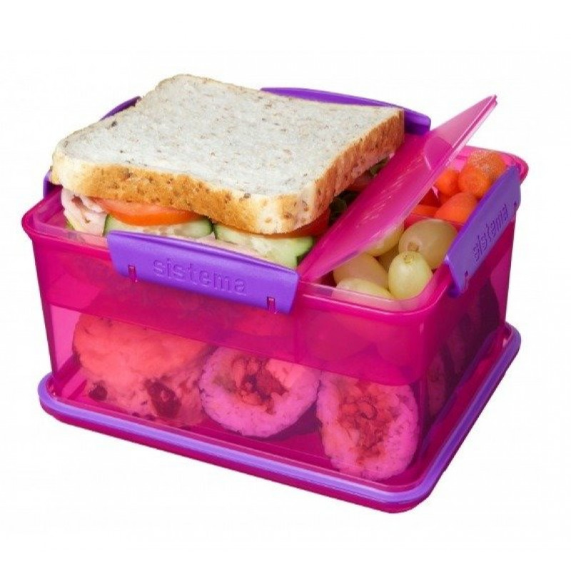 Sistema Lunch Tub to Go 2.3L